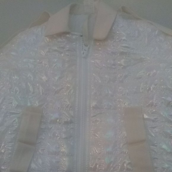 Tia Cibani size 5/6 white jacket - Picture 7 of 8
